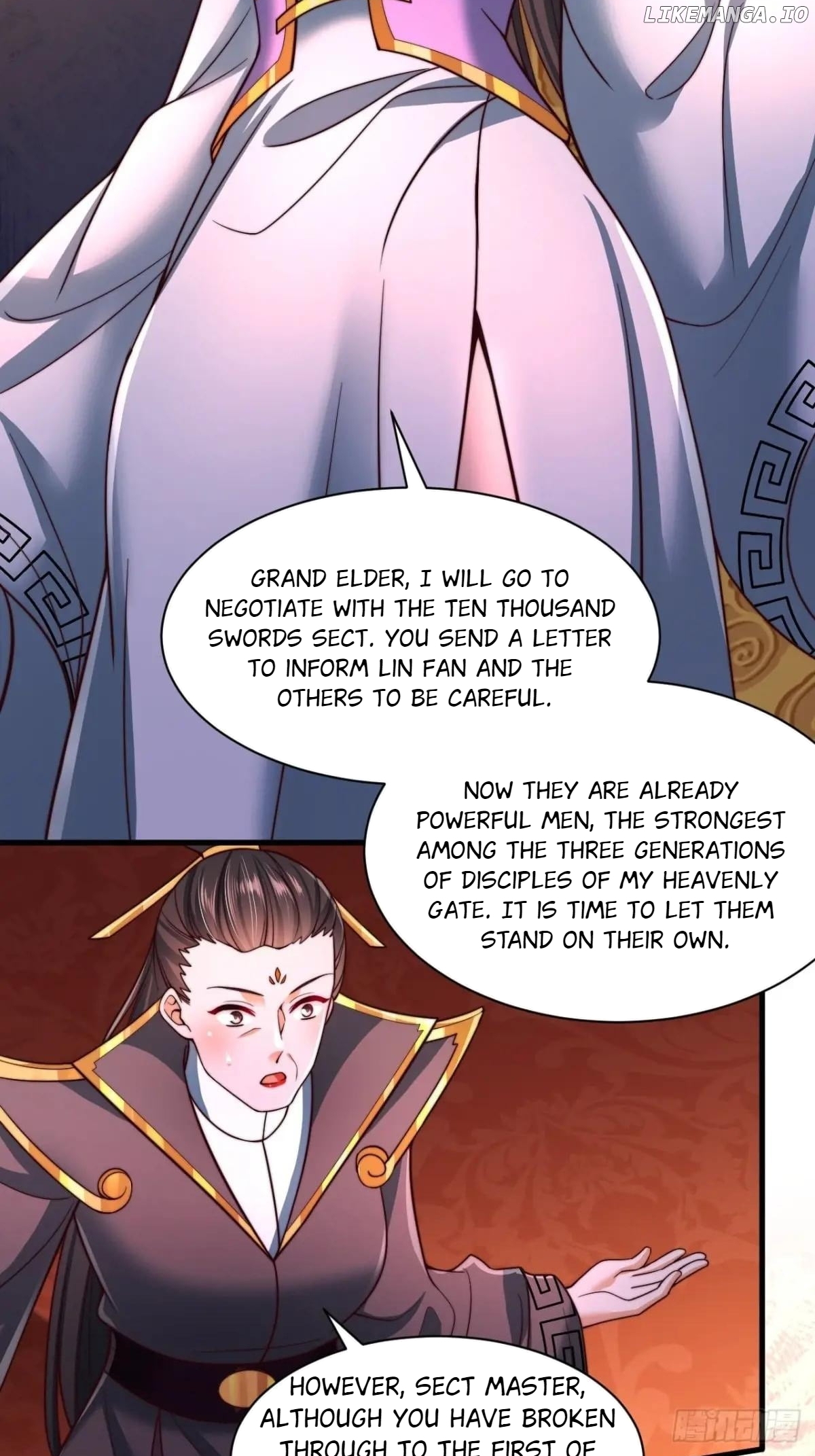 After Confessing To The Beautiful Ancestor, Am I Invincible? Chapter 52 - page 7